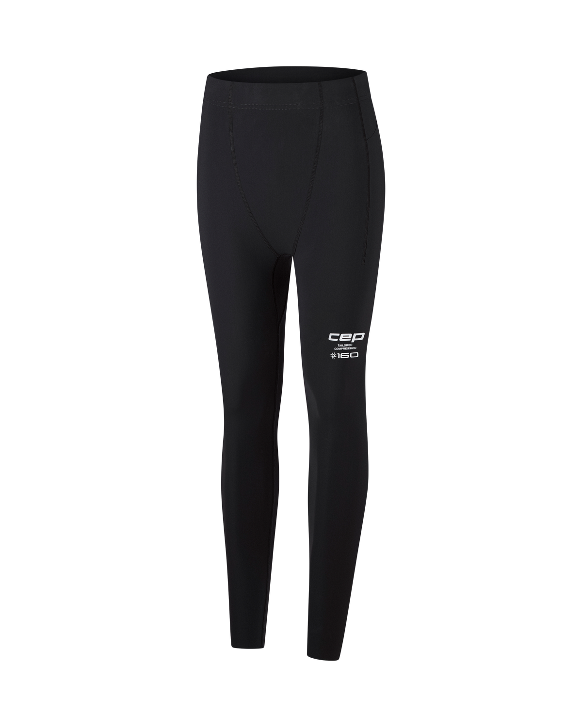 Core Run Compression Tights, Men, Black