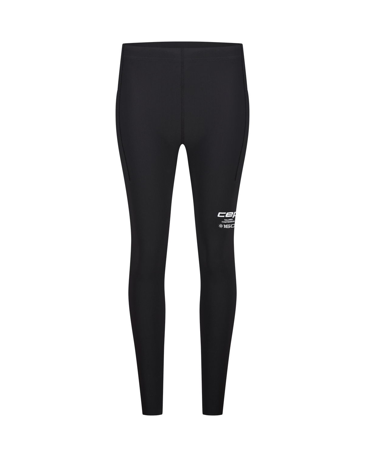 Core Run Compression Tights, Women, Black