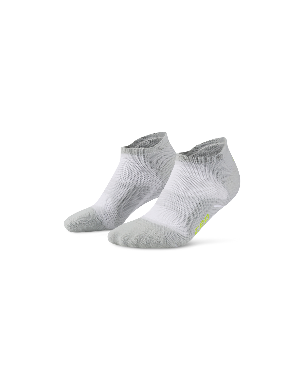 Core Run Cushion No Show Socks, Grey