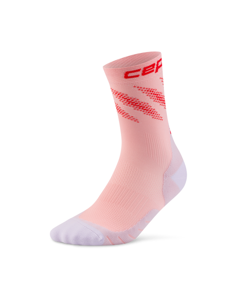 Core Run Elliptic Mid Cut Compression Socks