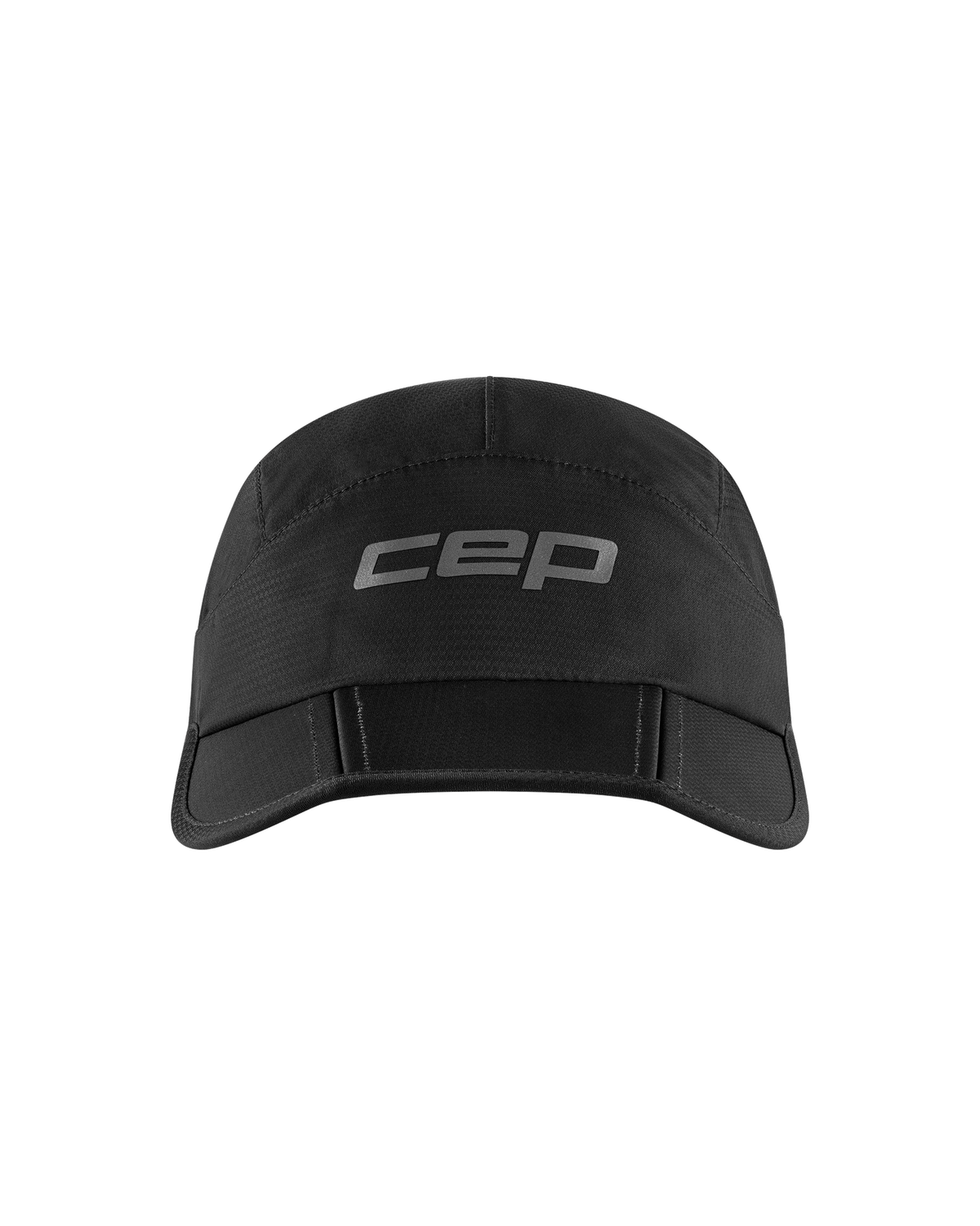 Core Run Foldable Cap, Black