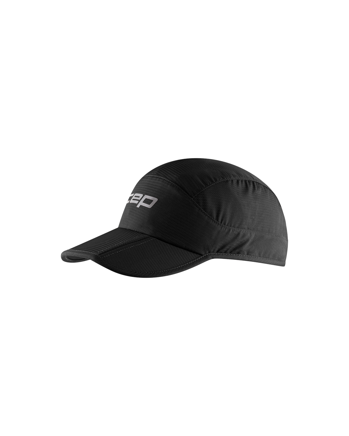 Core Run Foldable Cap, Black