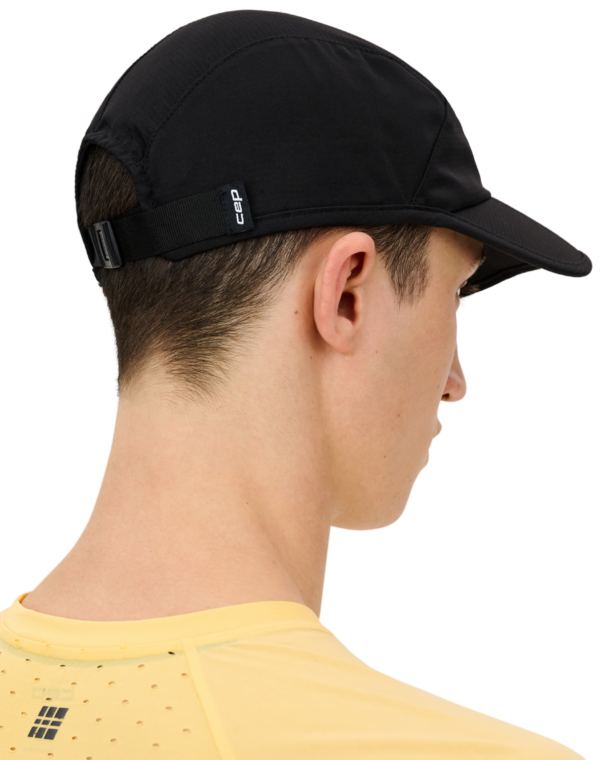 Core Run Foldable Cap, Black
