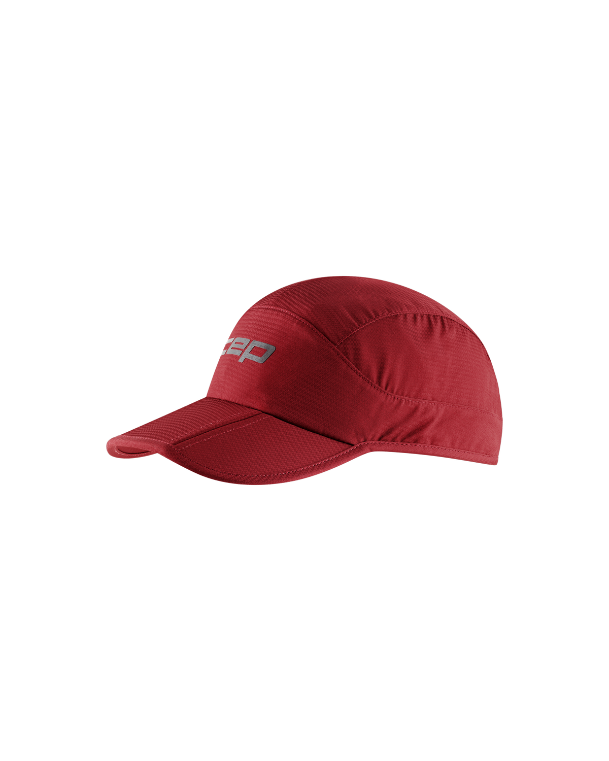 Core Run Foldable Cap, Burgundy