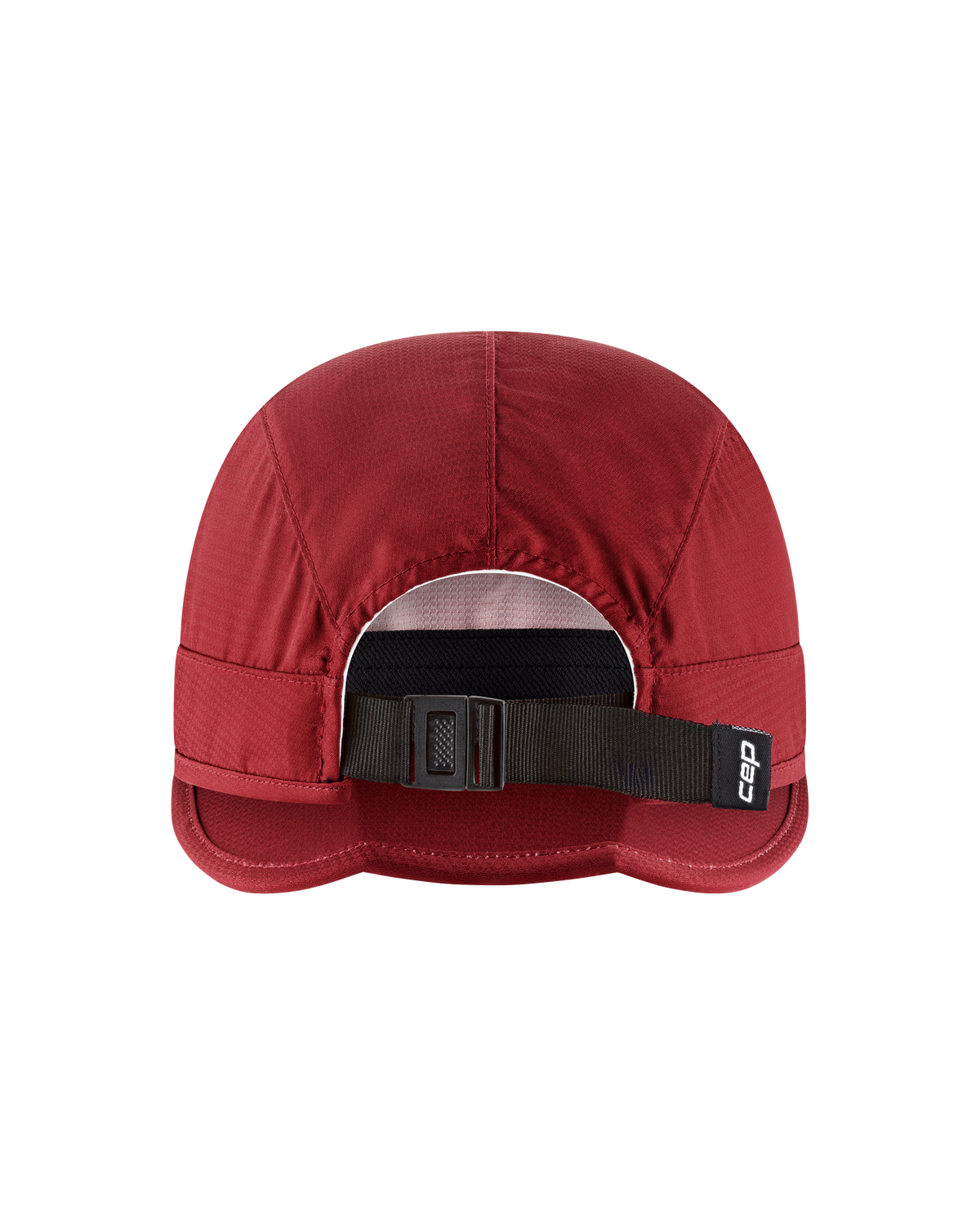 Core Run Foldable Cap, Burgundy