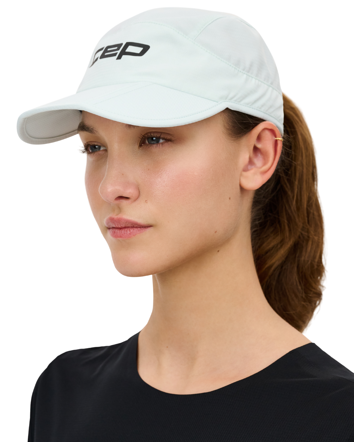 Core Run Foldable Cap, Ice