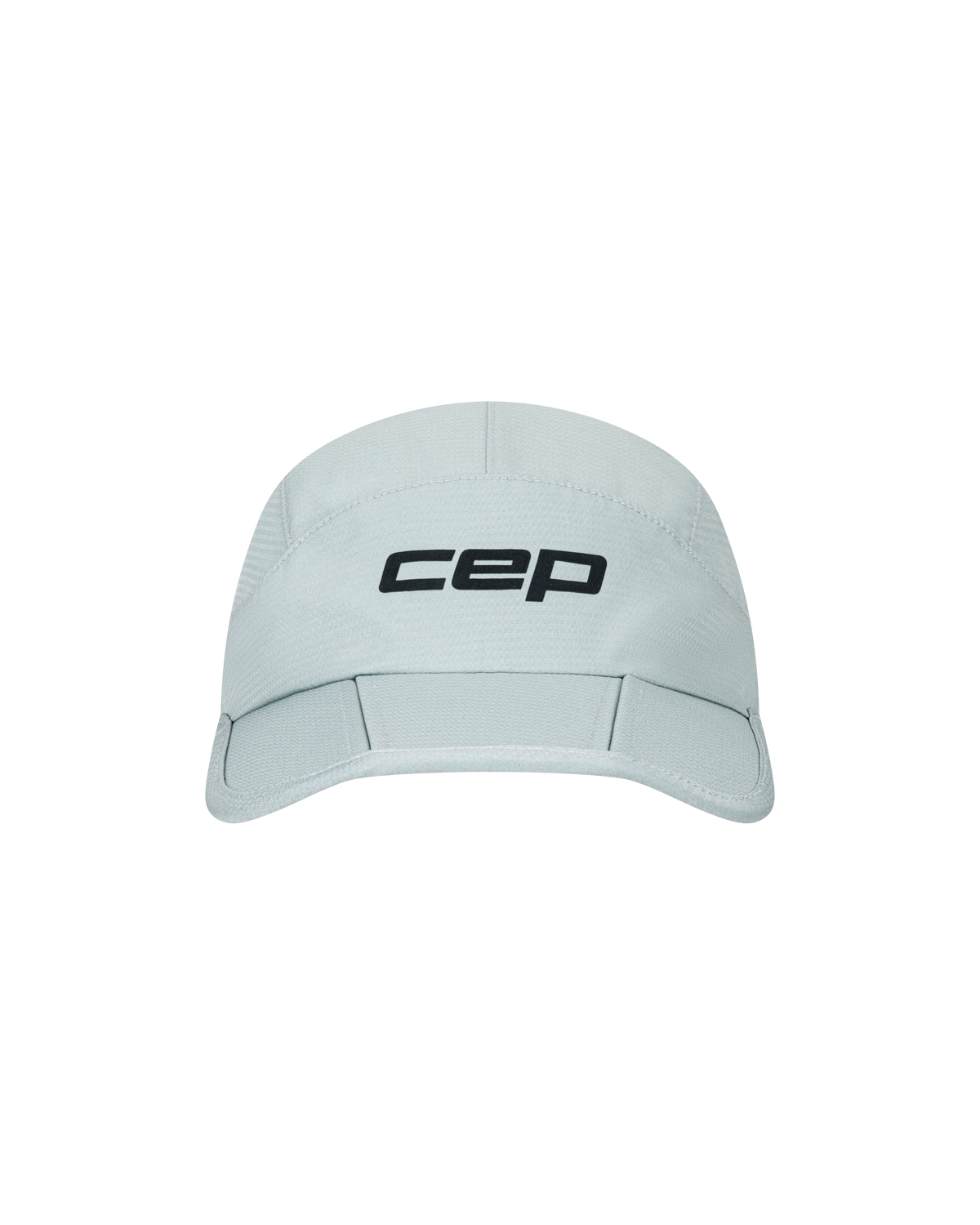 Core Run Foldable Cap, Light Grey