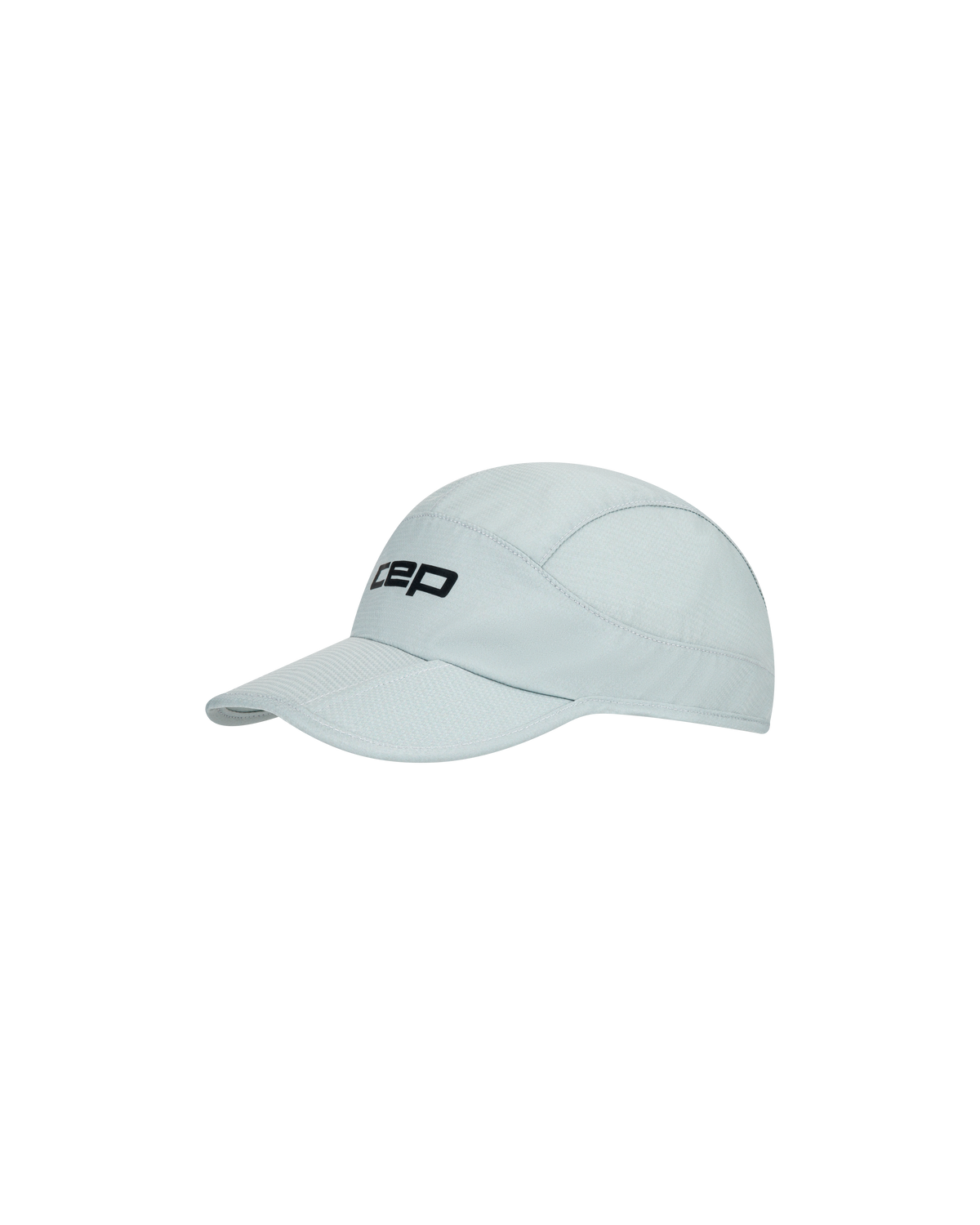 Core Run Foldable Cap, Light Grey