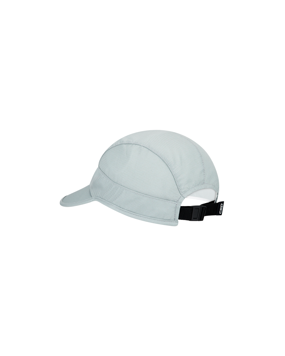 Core Run Foldable Cap, Light Grey