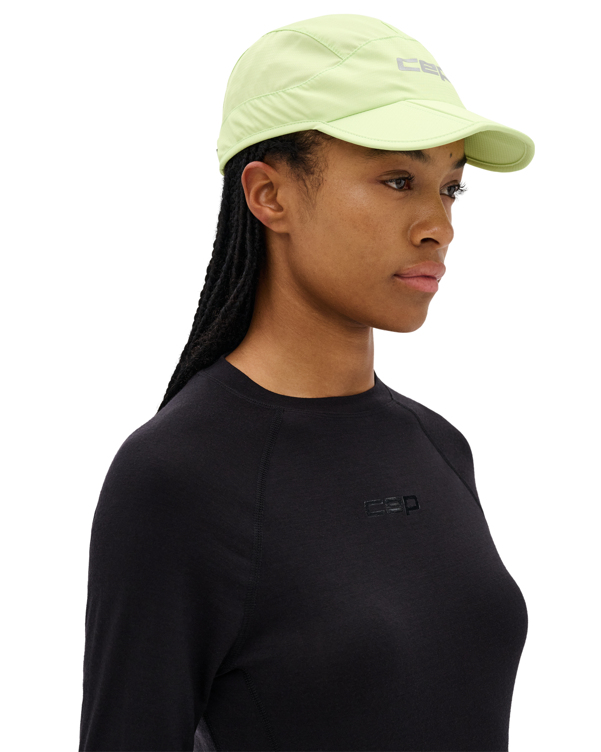 Core Run Foldable Cap
