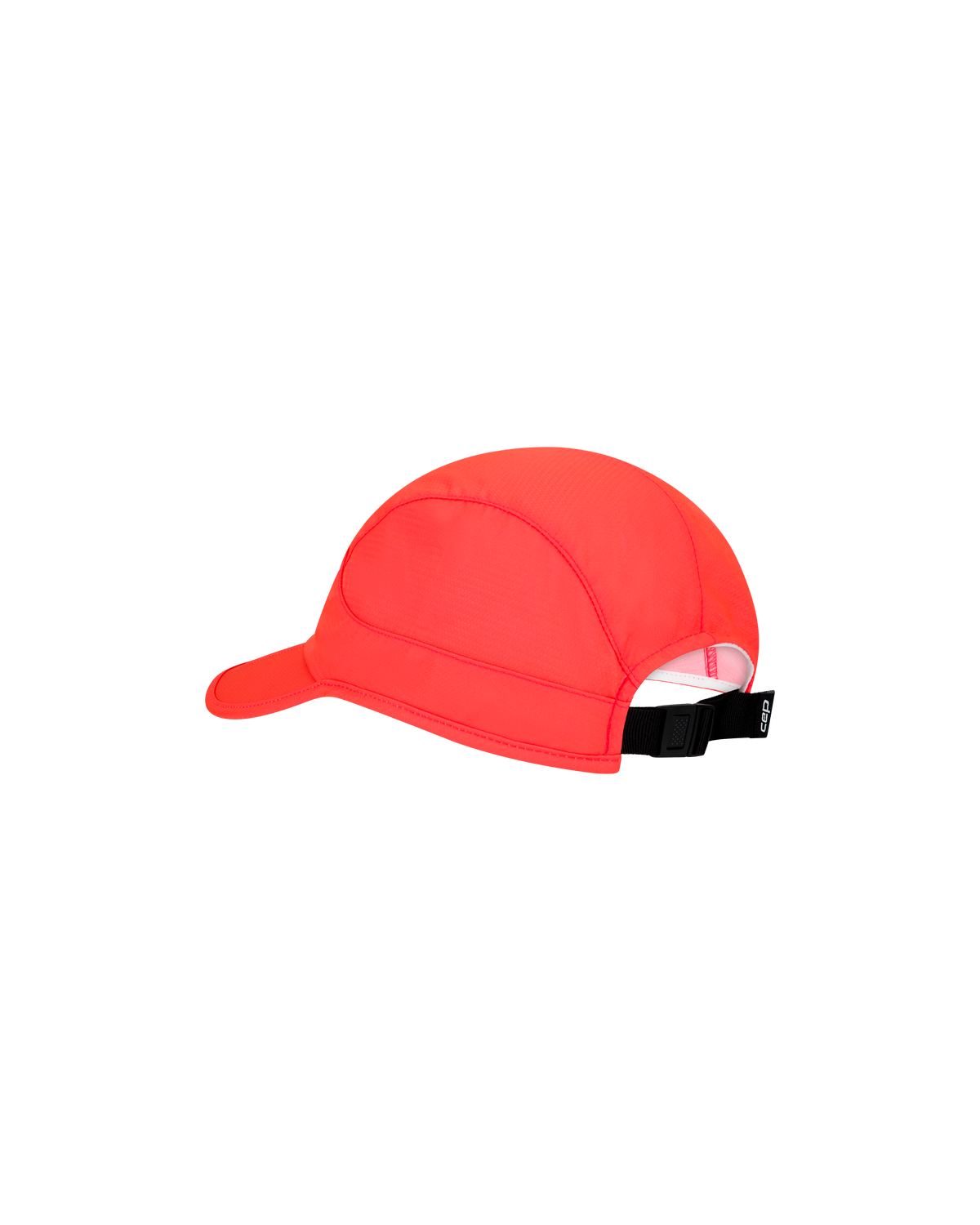Core Run Foldable Cap, Neon Coral
