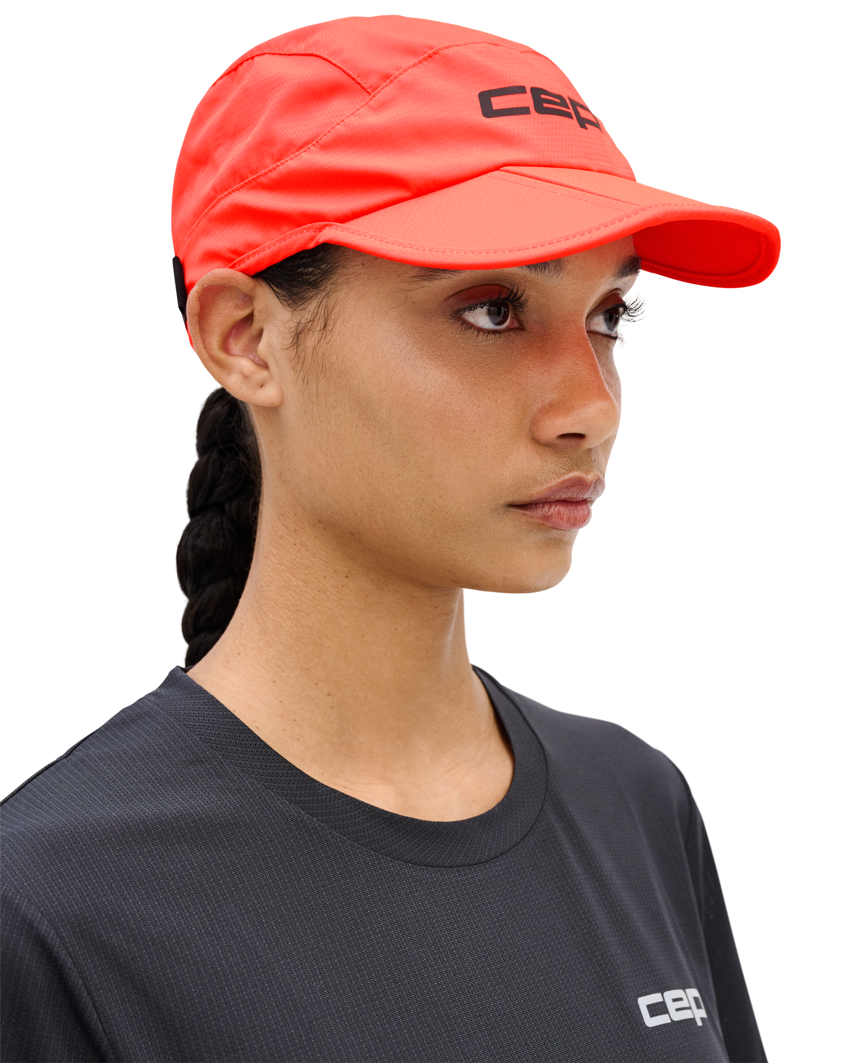 Core Run Foldable Cap | Unisex | CEP Running