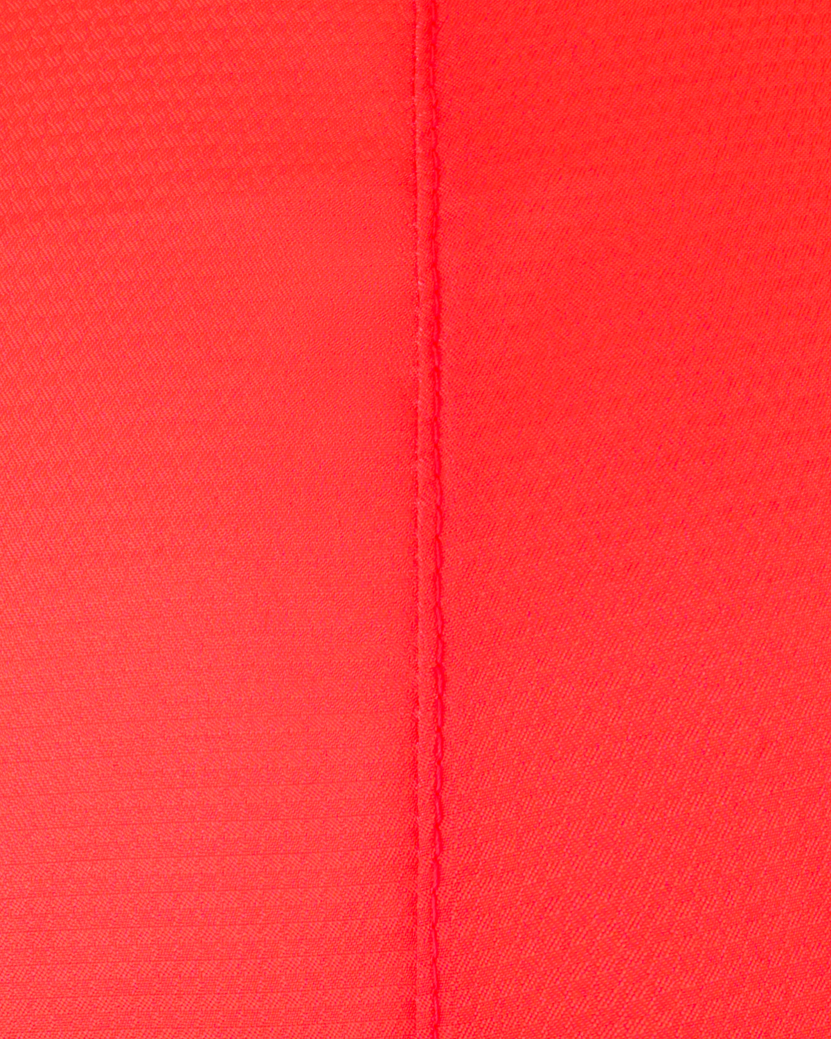 Core Run Foldable Cap, Neon Coral, close-up detail