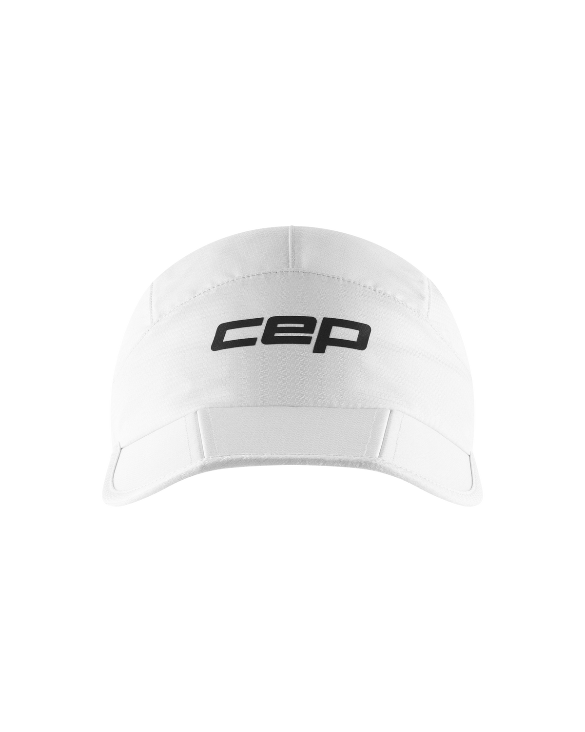 Core Run Foldable Cap, White