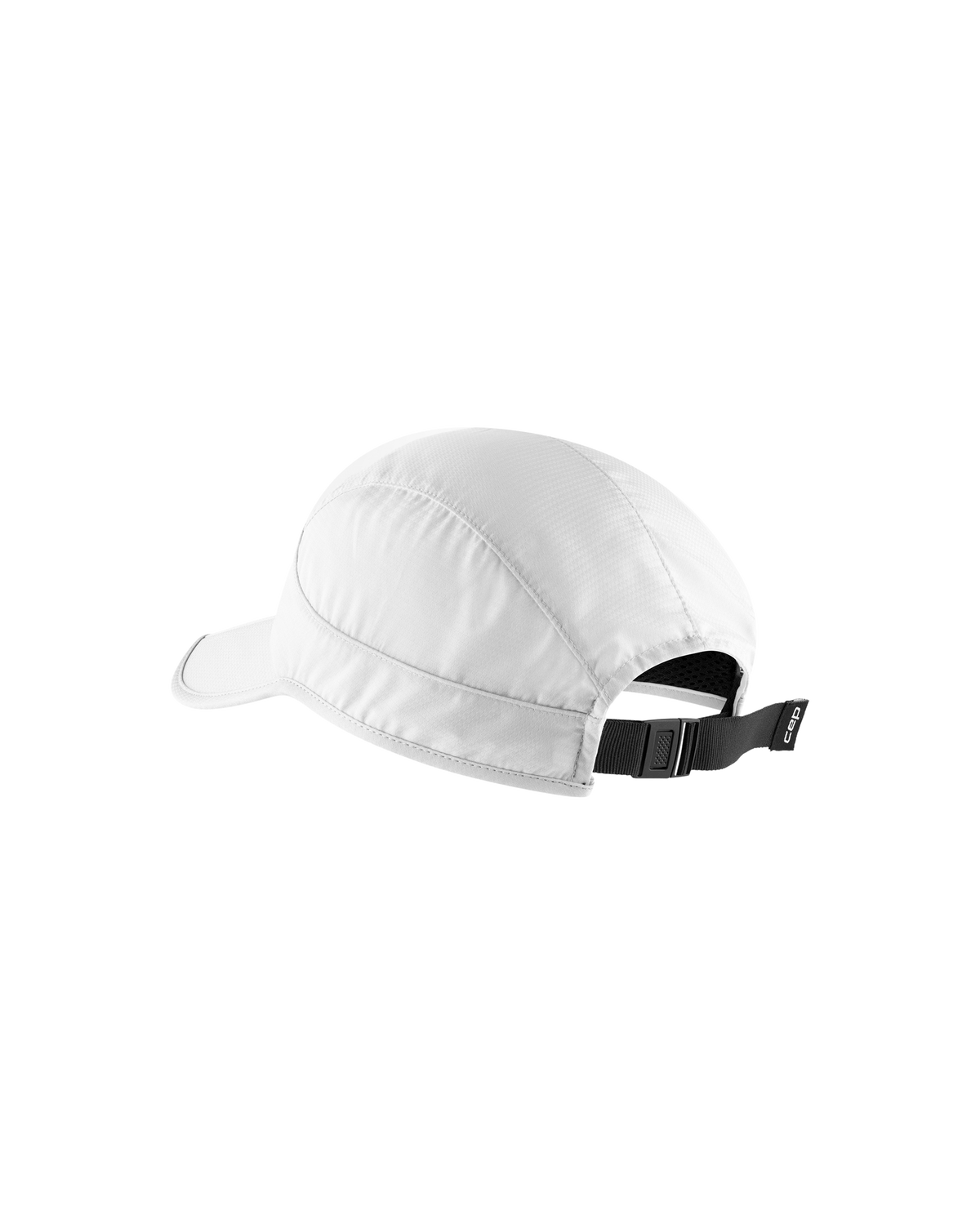 Core Run Foldable Cap, White