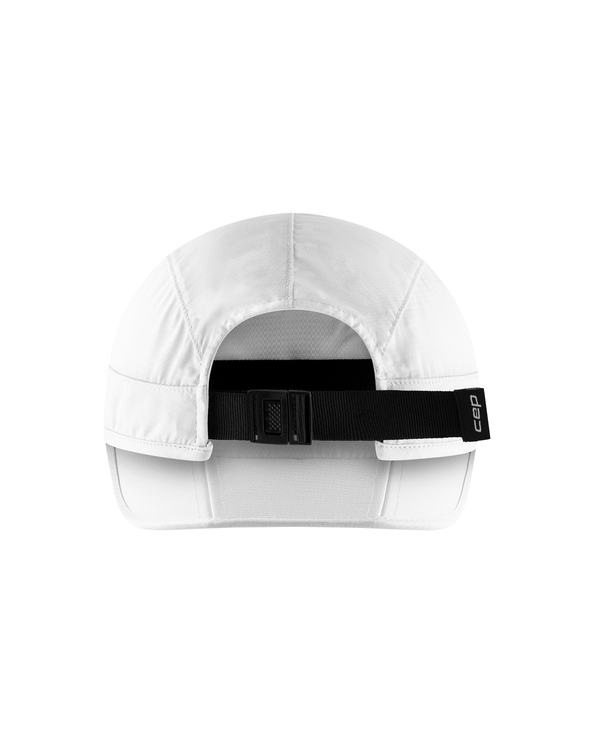 Core Run Foldable Cap, White