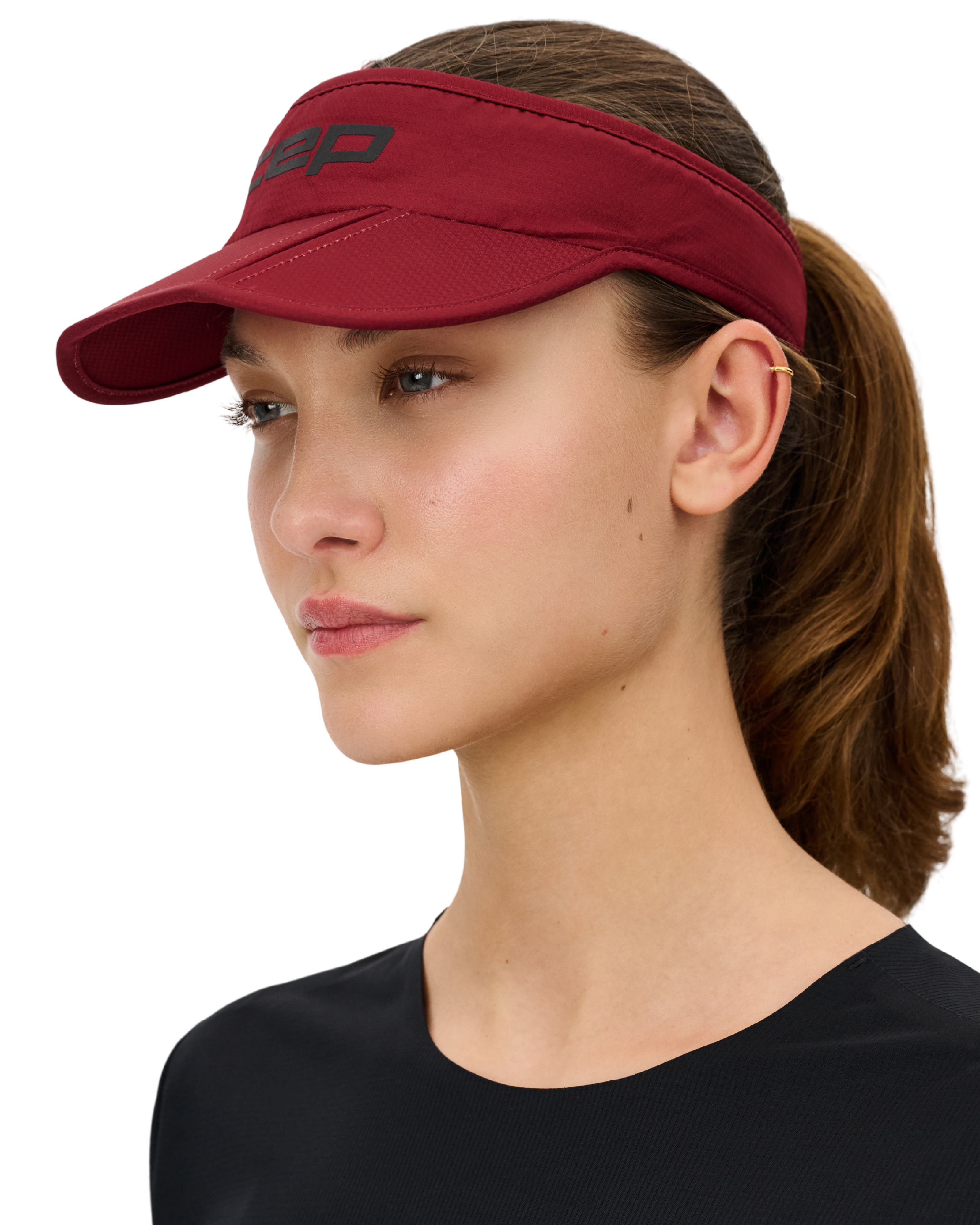 Core Run Foldable Visor | Unisex | CEP Running