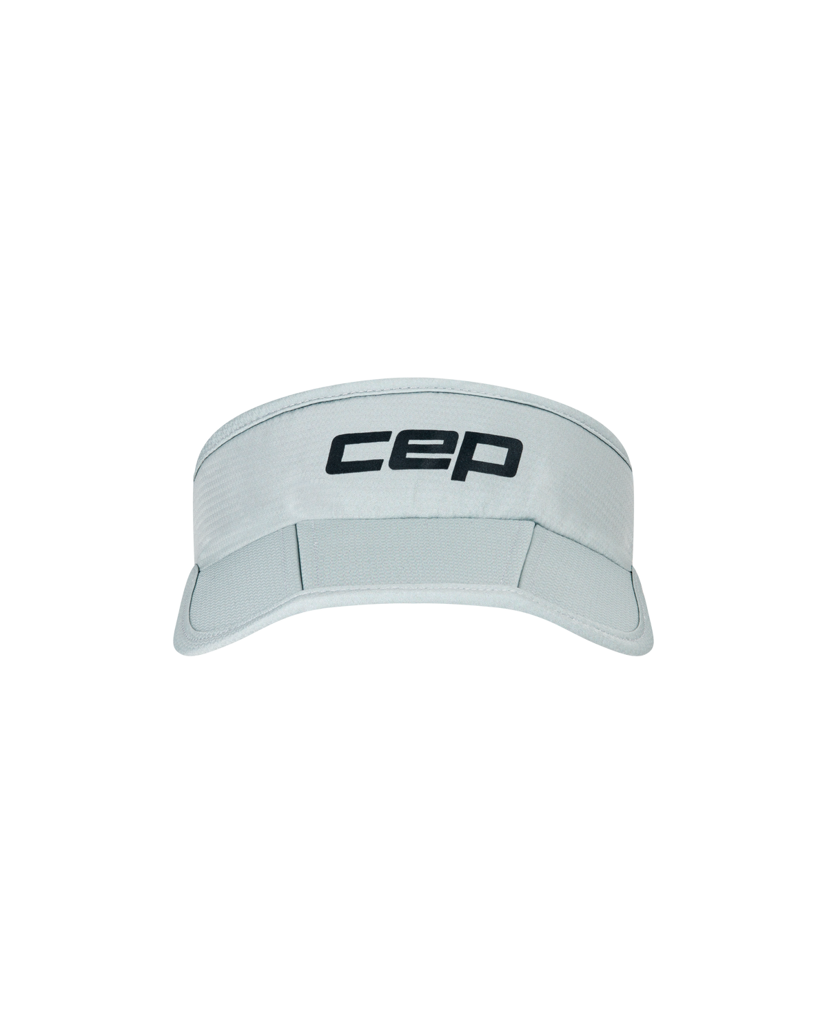 Core Run Foldable Visor, Light Grey