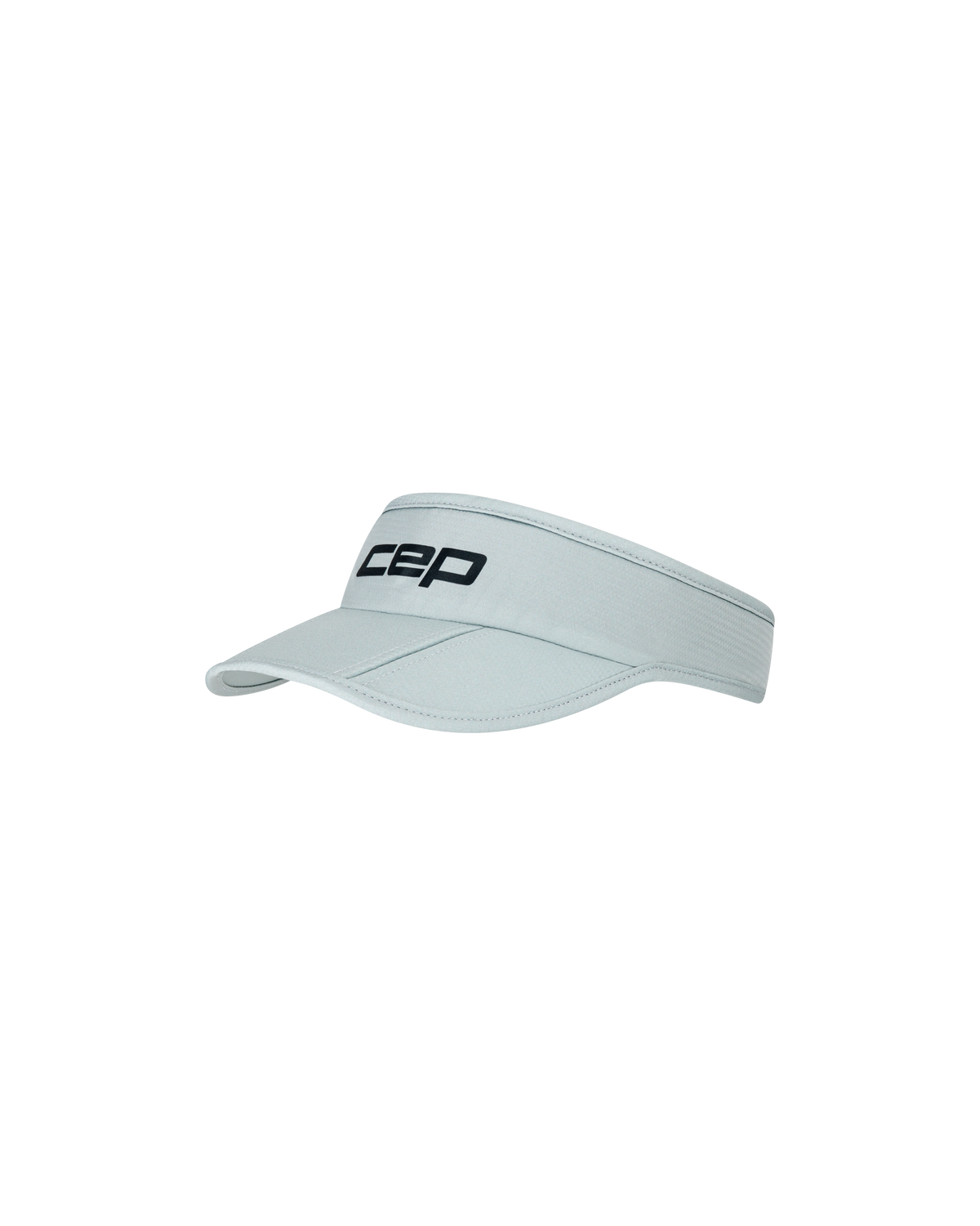 Core Run Foldable Visor, Light Grey