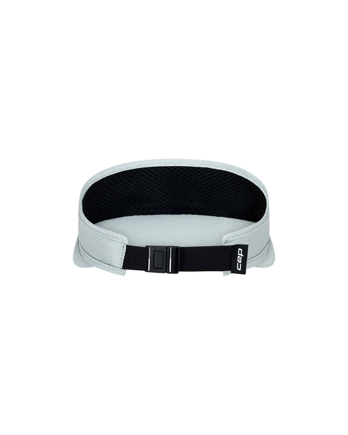 Core Run Foldable Visor, Light Grey