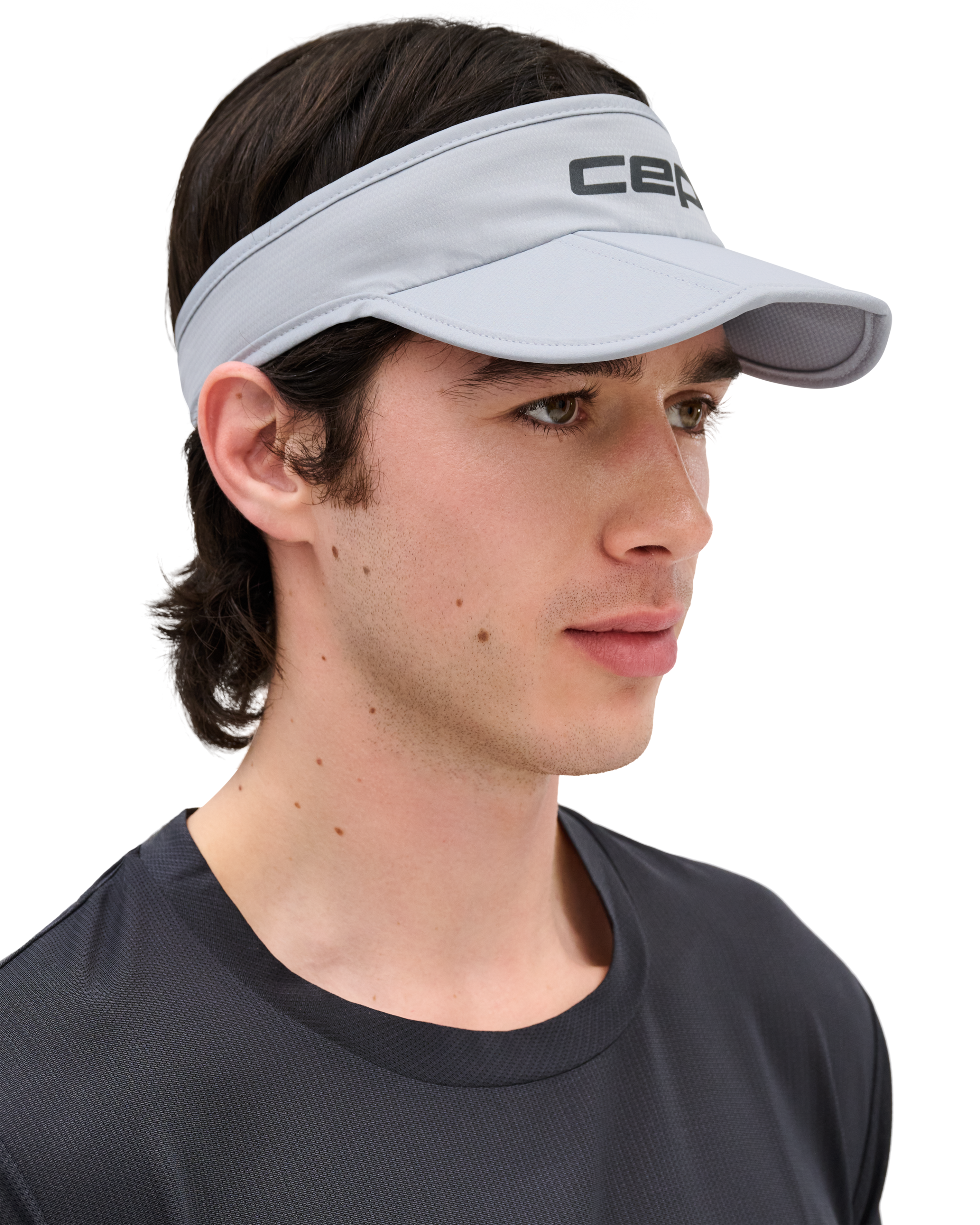 UV Protection Sun Visor Hat - Lightweight Foldable Sports Visor for Running Visors for Women Unisex Sun Visor Hats Adjustable Running  main image 2