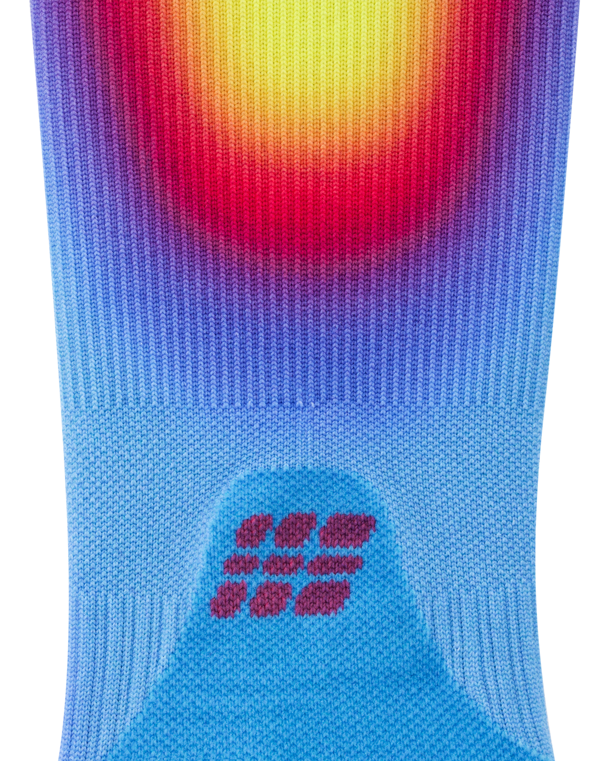 Core Run Gradient Mid Cut Compression Socks