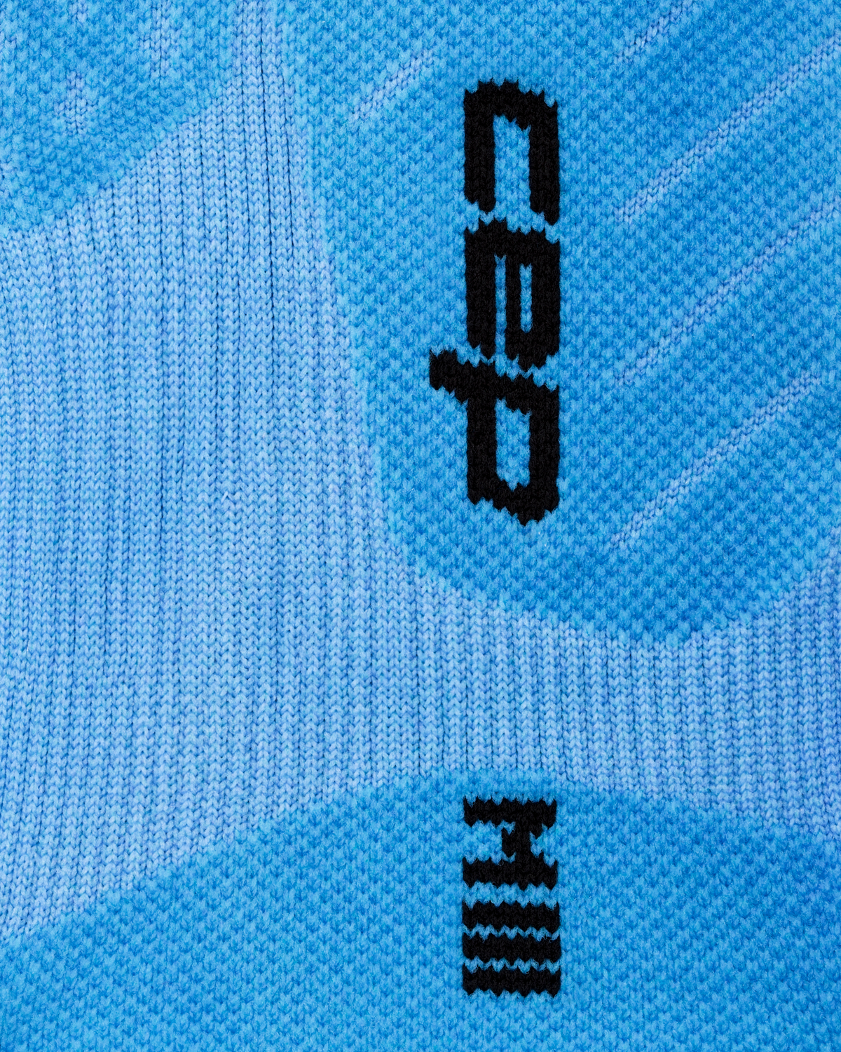 Core Run Gradient Mid Cut Compression Socks