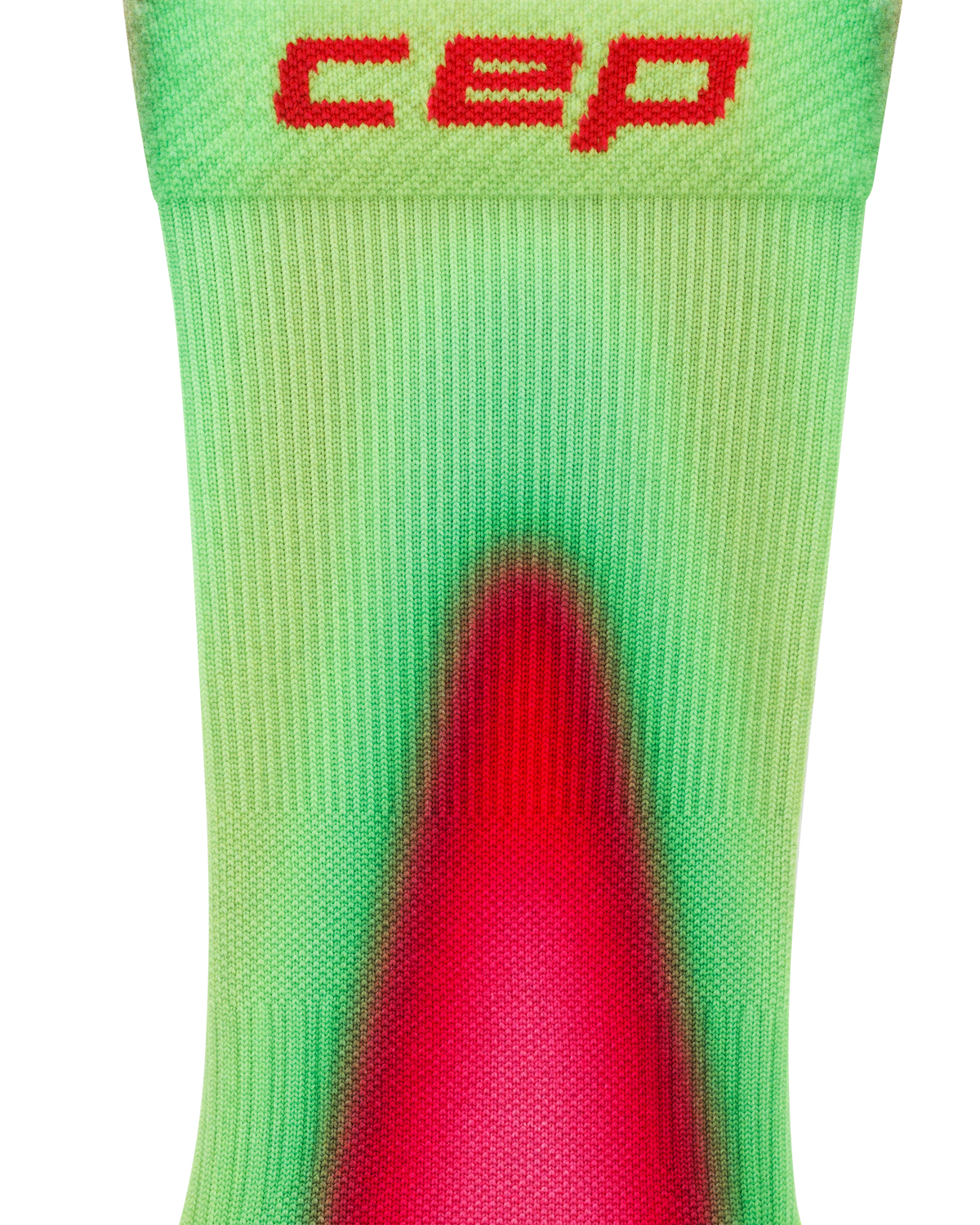 Core Run Gradient Mid Cut Compression Socks