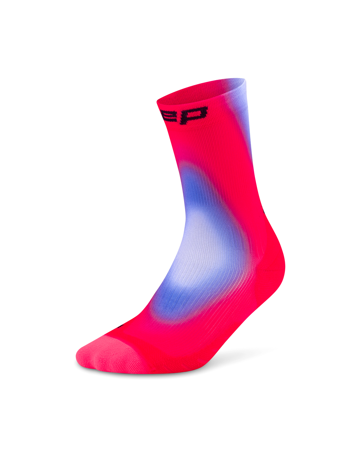 Core Run Gradient Mid Cut Compression Socks