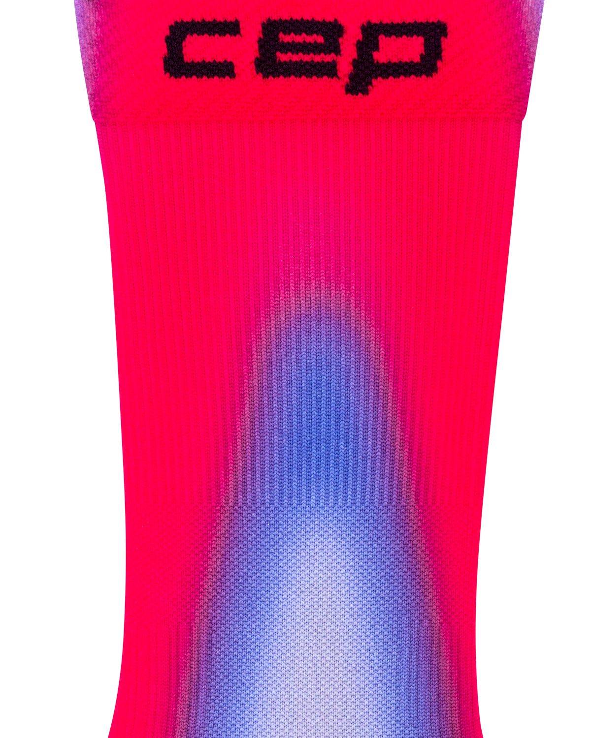 Core Run Gradient Mid Cut Compression Socks