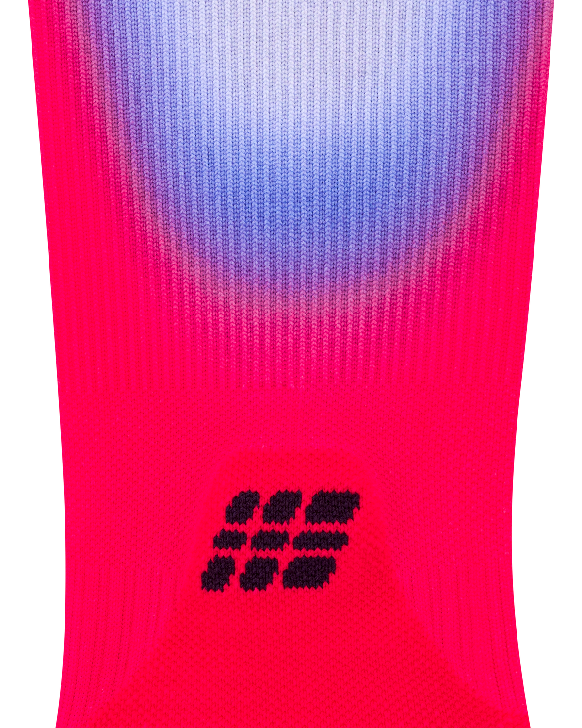 Core Run Gradient Mid Cut Compression Socks