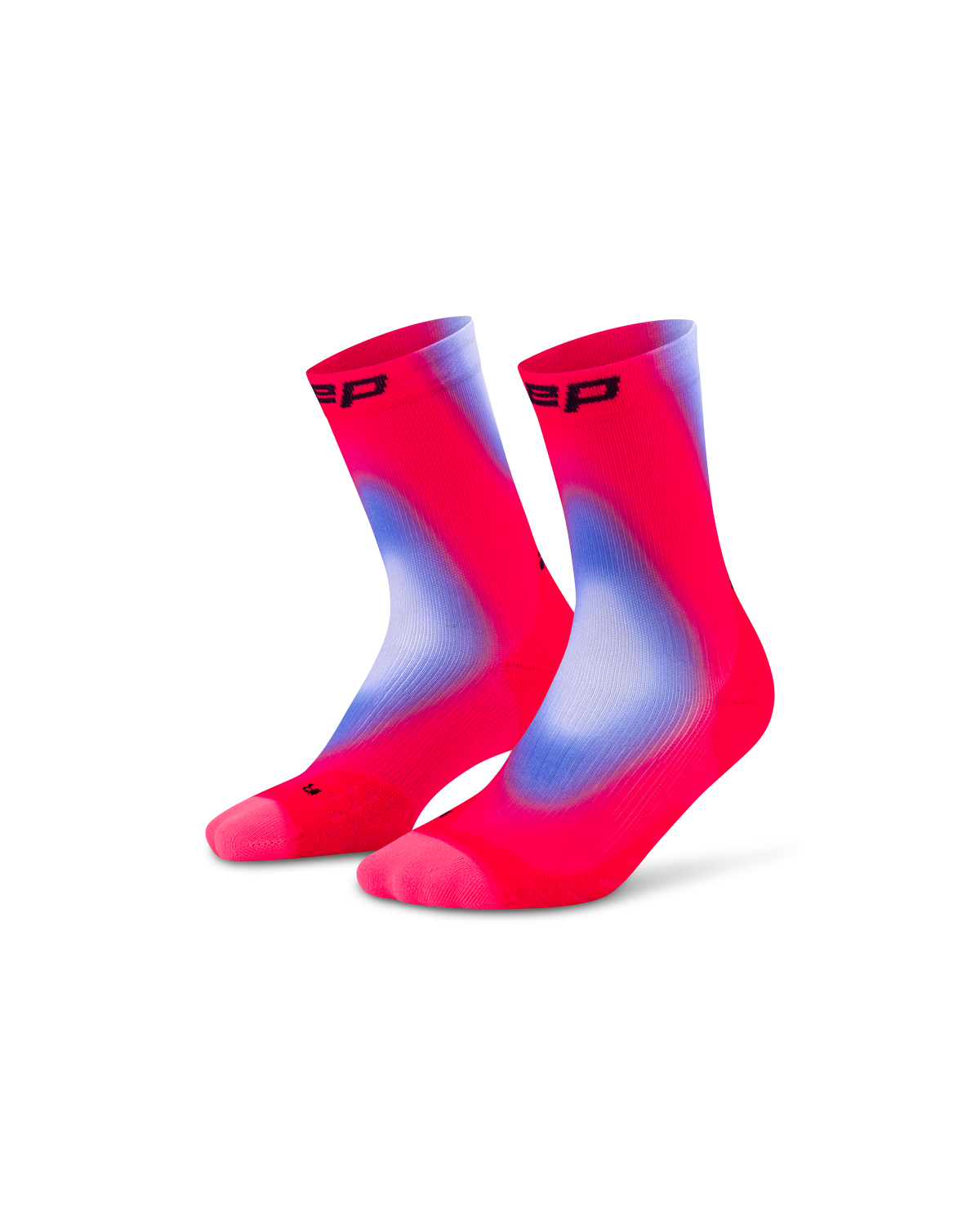 Core Run Gradient Mid Cut Compression Socks