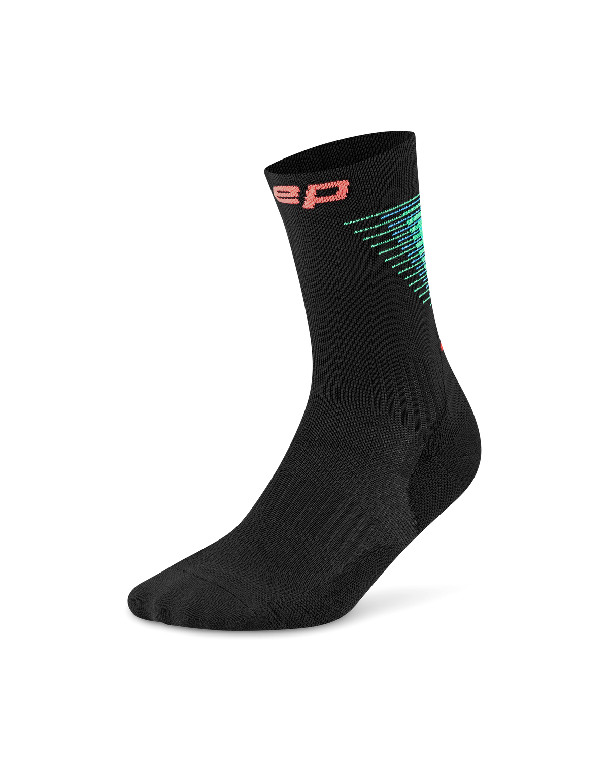 Core Run Halo Mid Cut Compression Socks
