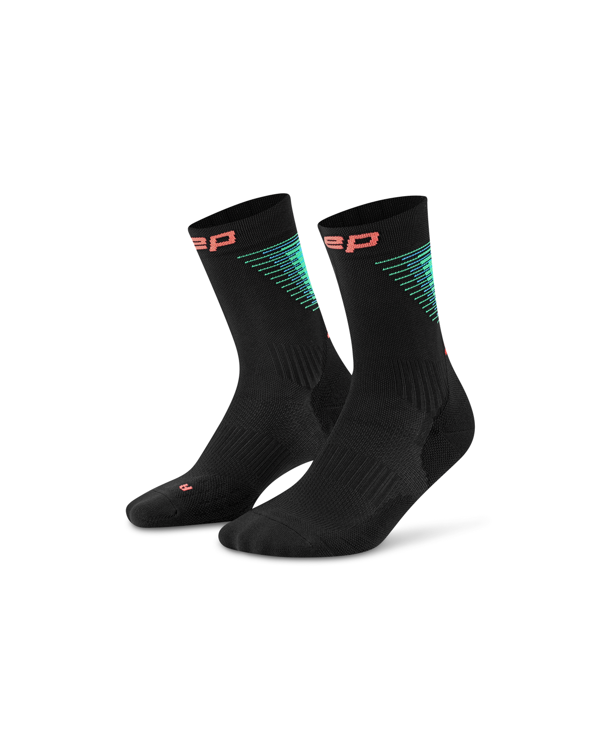 Core Run Halo Mid Cut Compression Socks