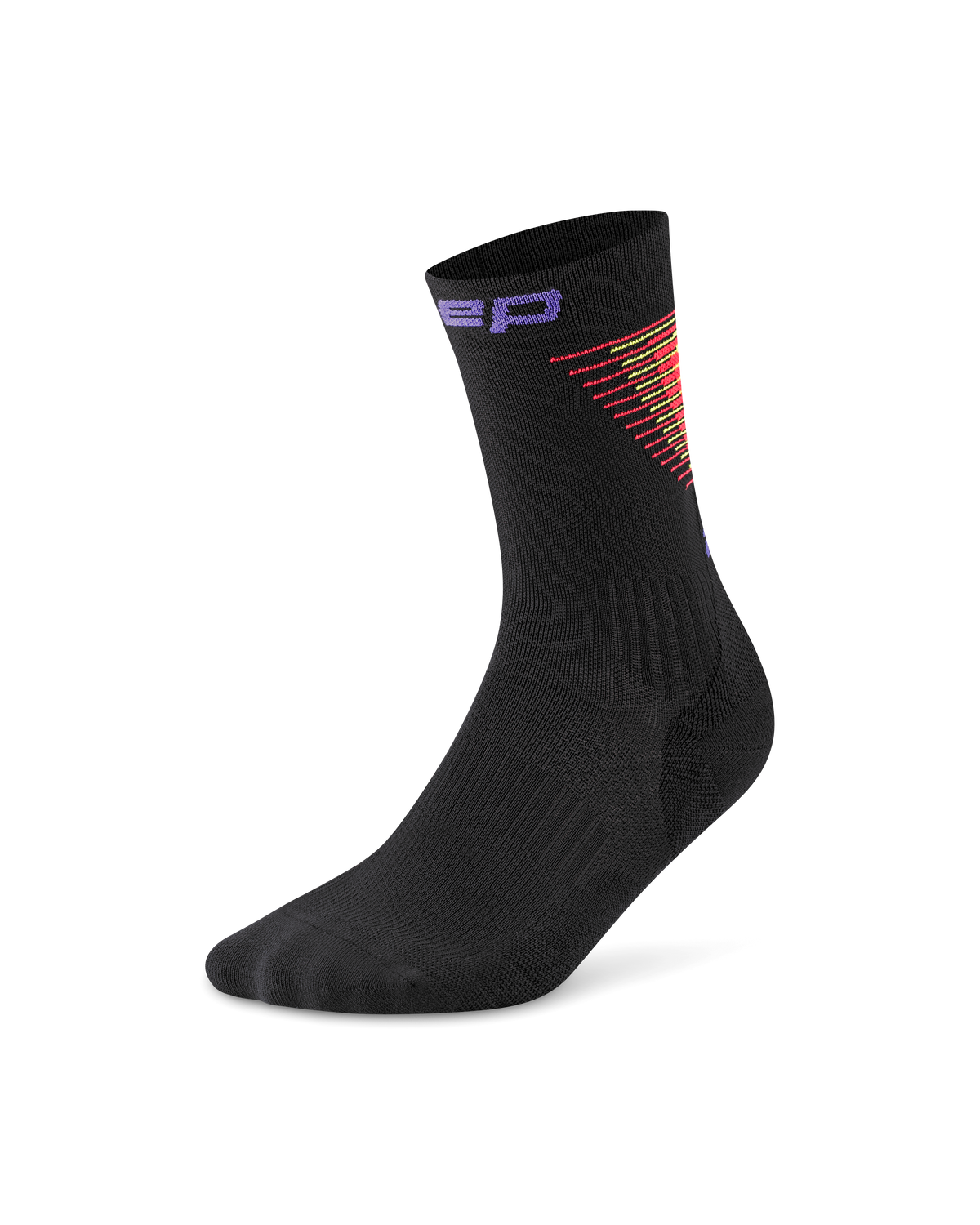 Core Run Halo Mid Cut Compression Socks