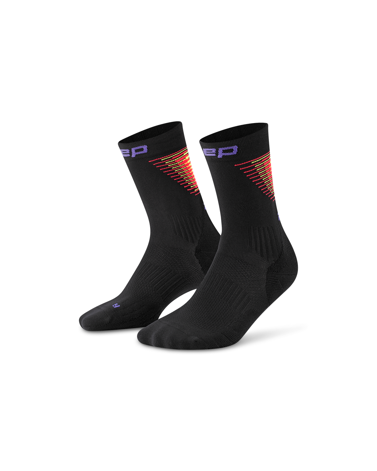Core Run Halo Mid Cut Compression Socks