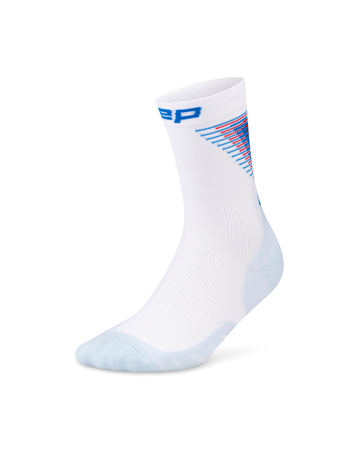 Core Run Halo Mid Cut Compression Socks