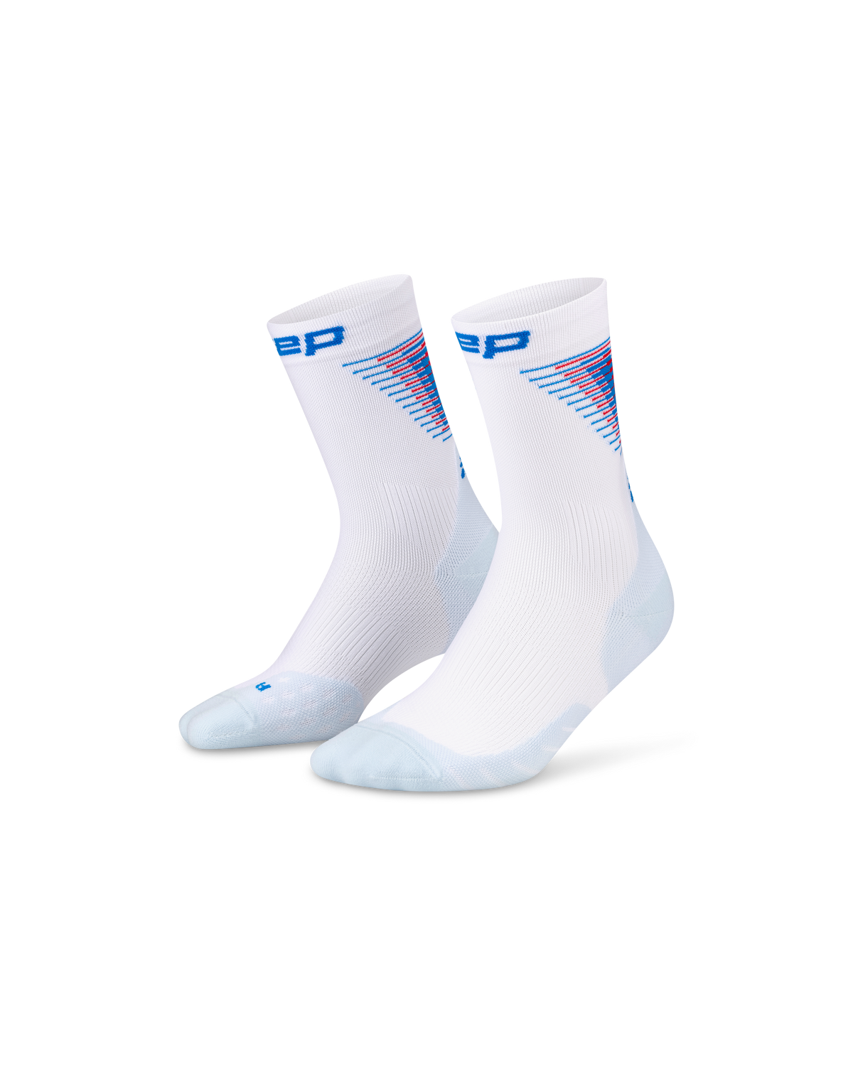 Core Run Halo Mid Cut Compression Socks