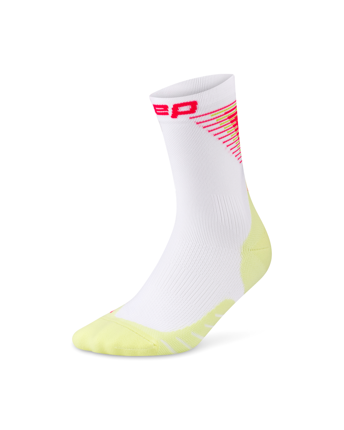 Core Run Halo Mid Cut Compression Socks