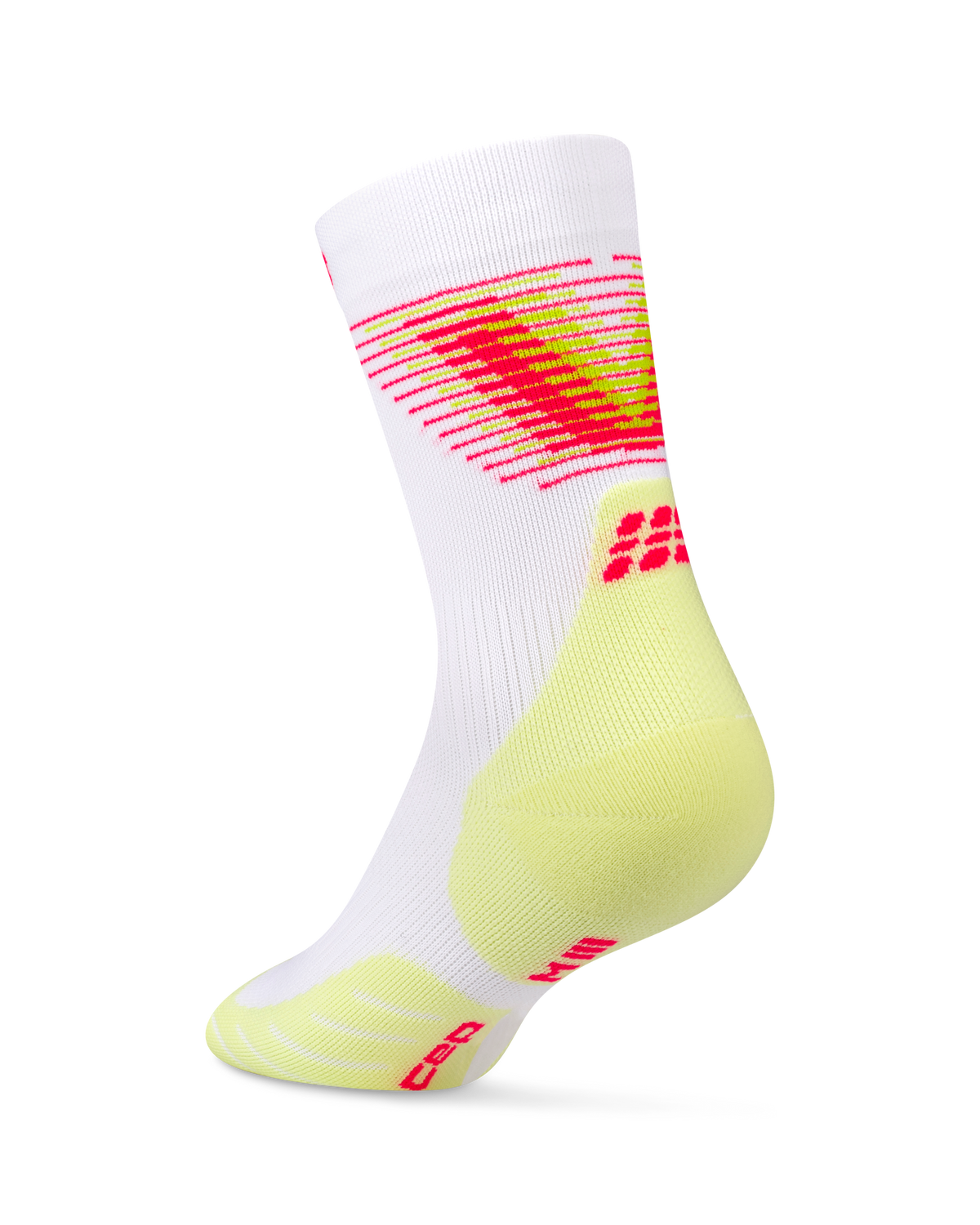 Core Run Halo Mid Cut Compression Socks