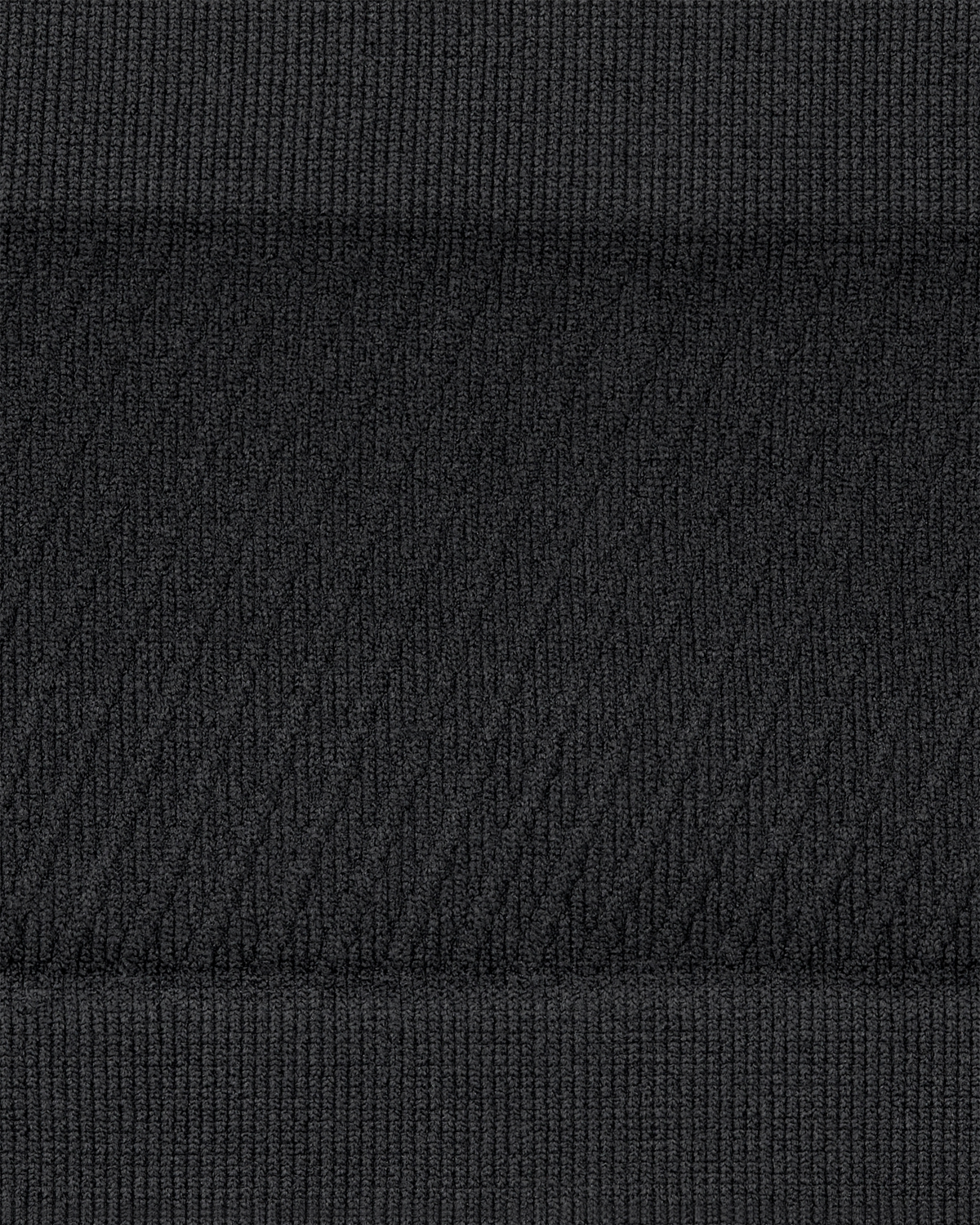 Core Run Headband, Black, close-up detail
