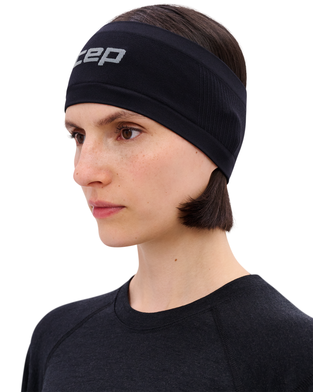 Core Run Headband, Black