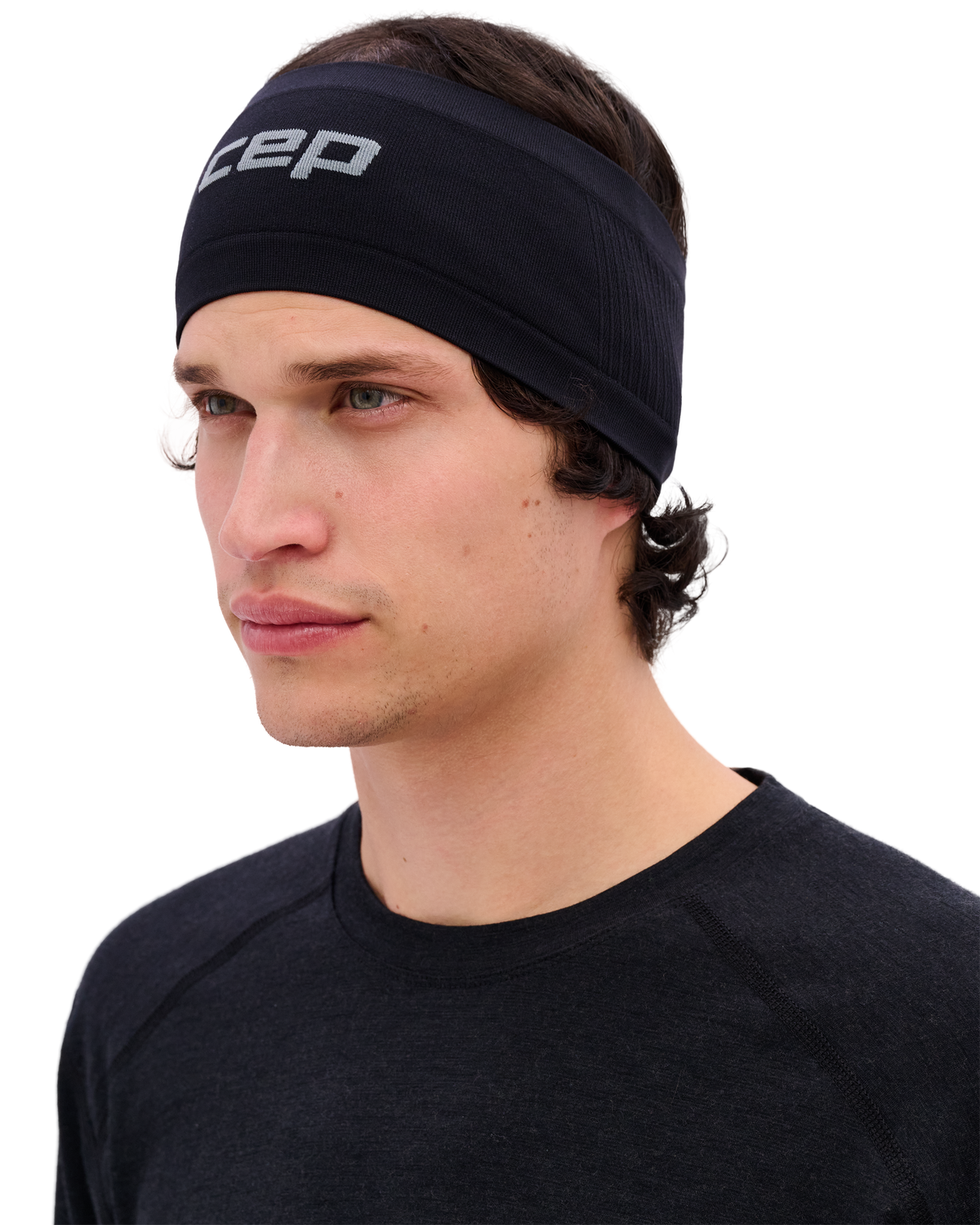 Core Run Headband, Black