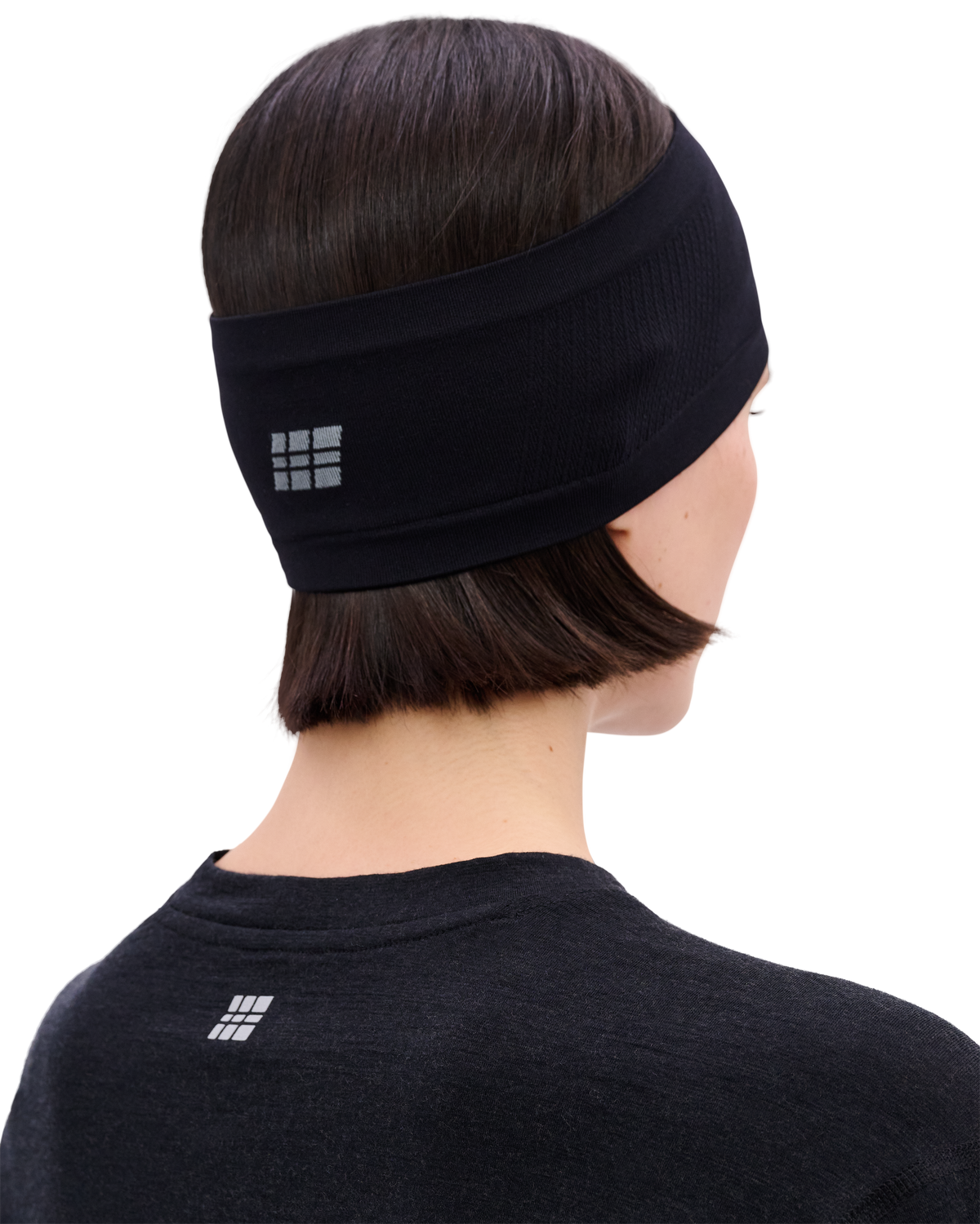 Core Run Headband, Black