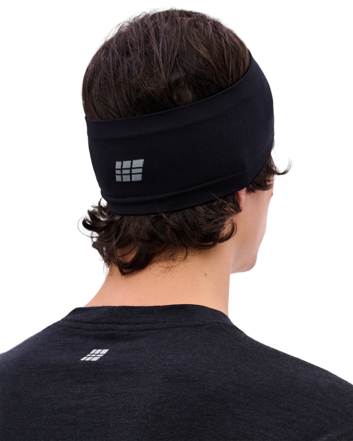 Core Run Headband, Black