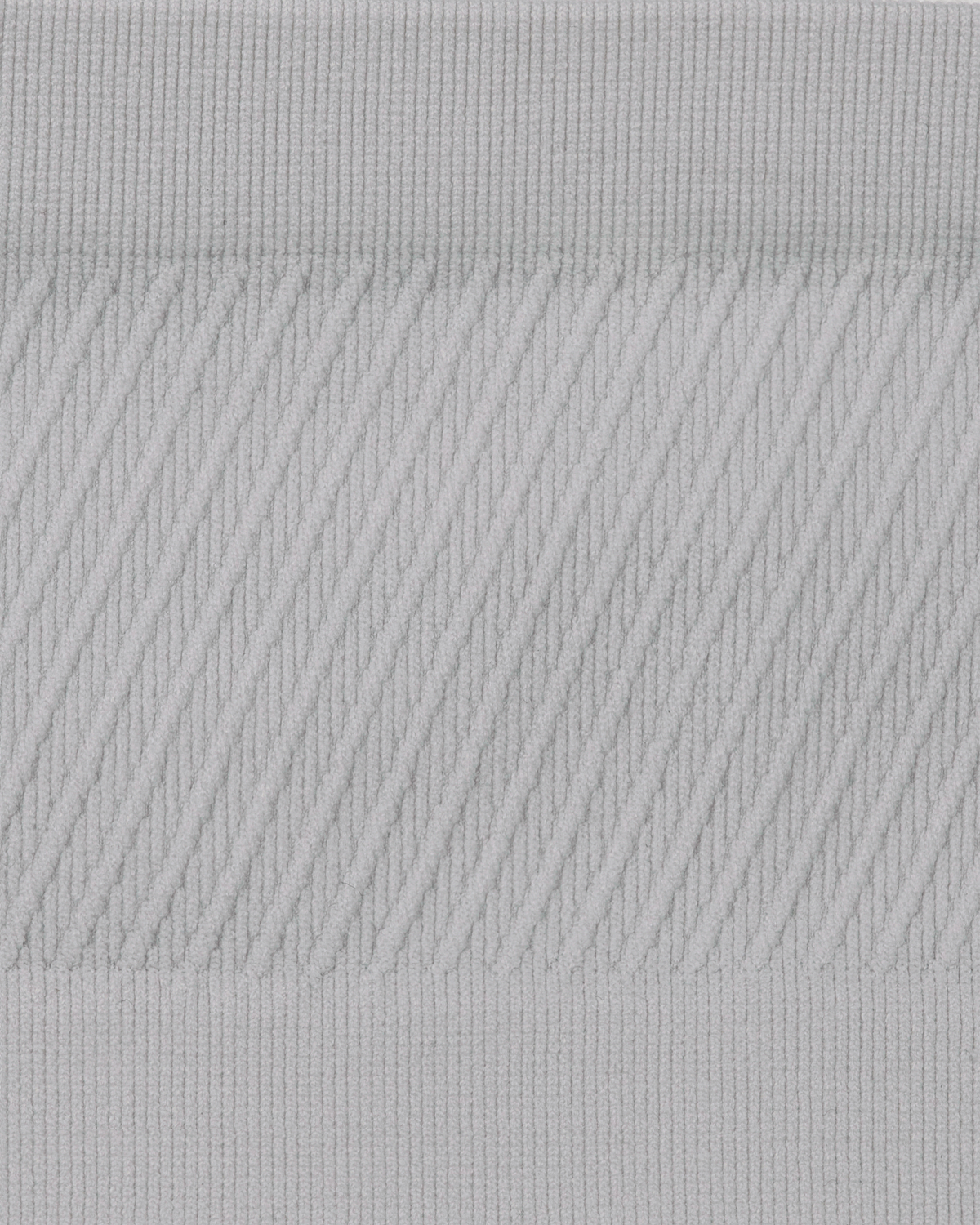 Core Run Headband, Light Grey, close-up detail