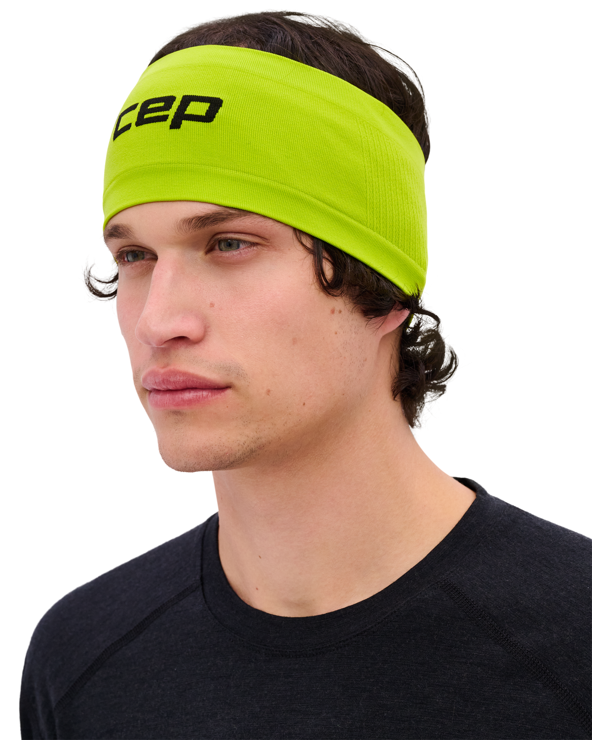 Core Run Headband, Lime