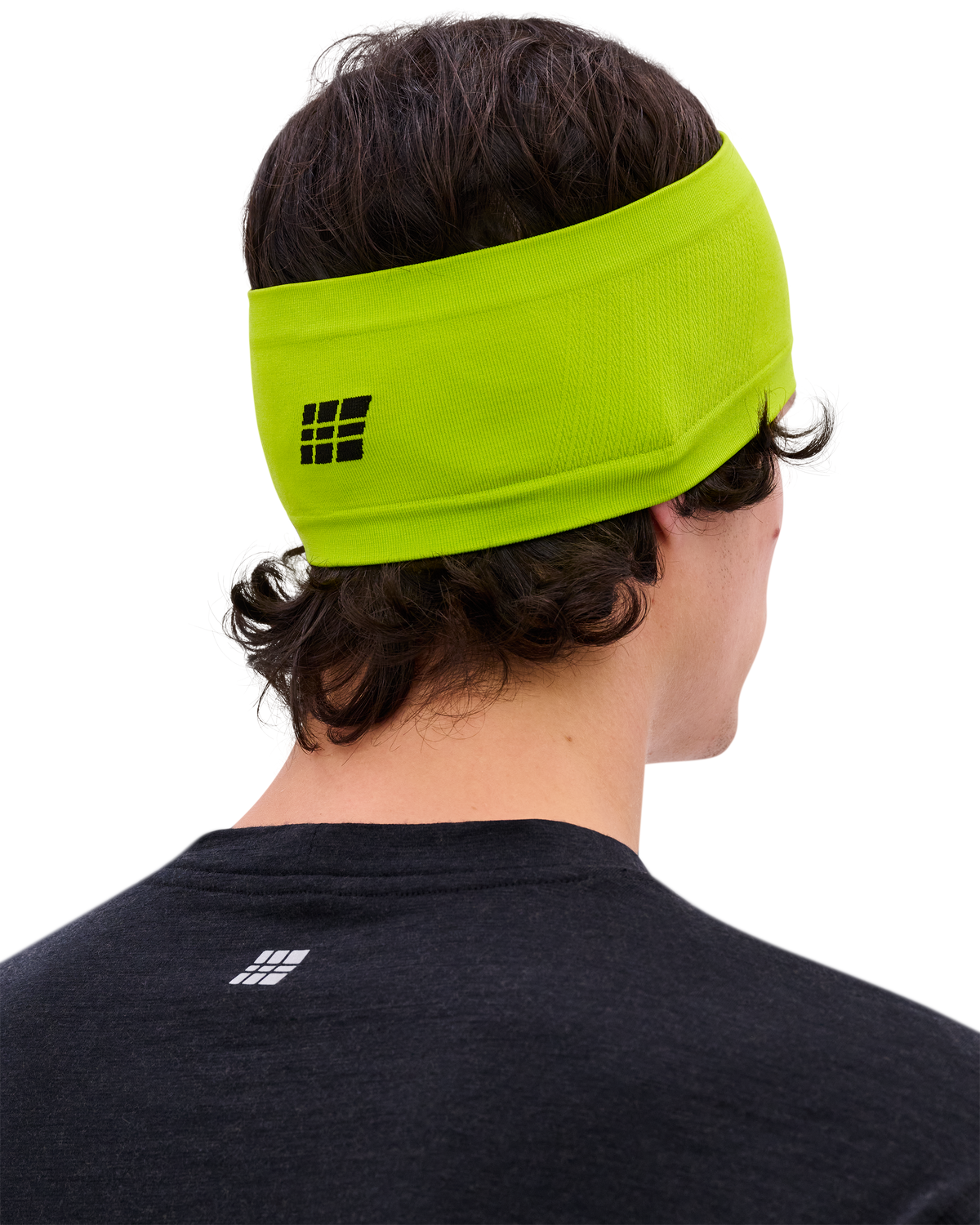 Core Run Headband, Lime