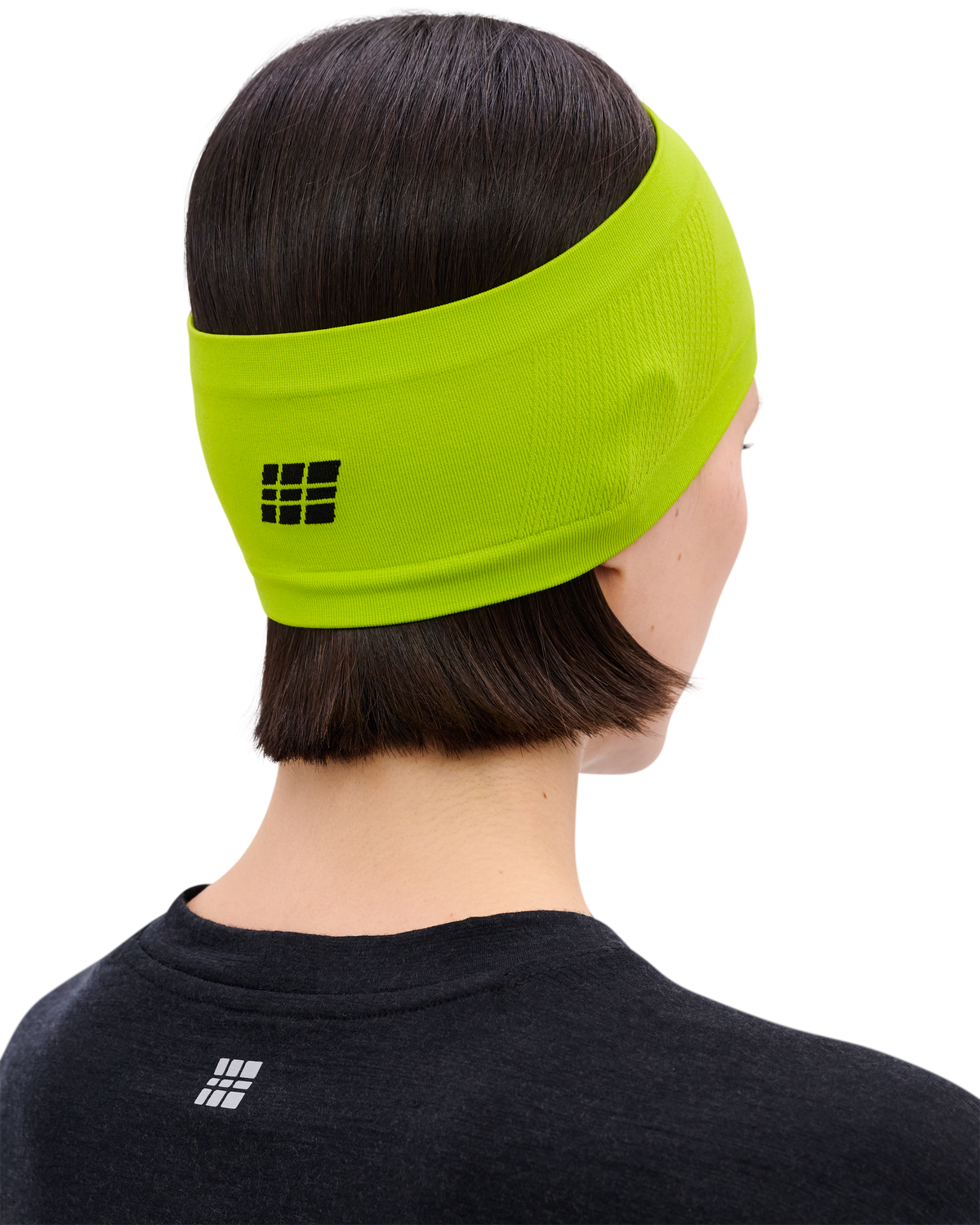 Core Run Headband, Lime