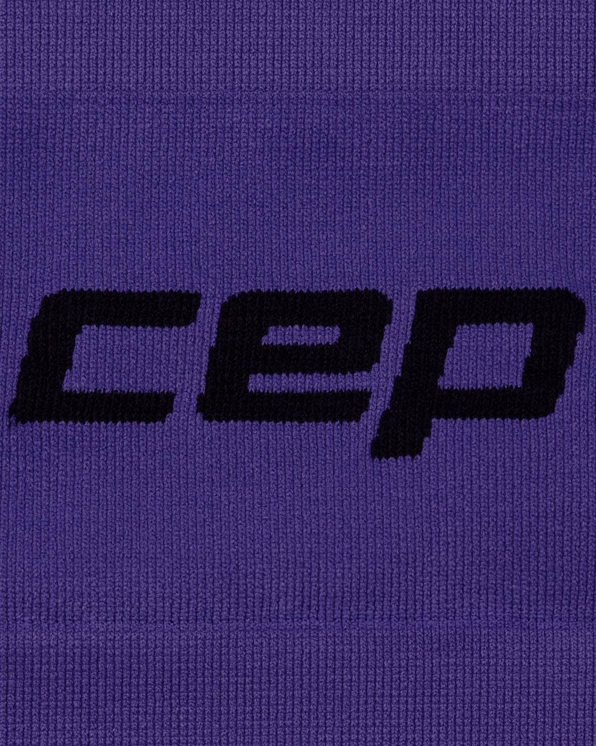 Core Run Headband, Purple, close-up detail